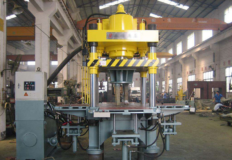 液压机的正确使用和维修