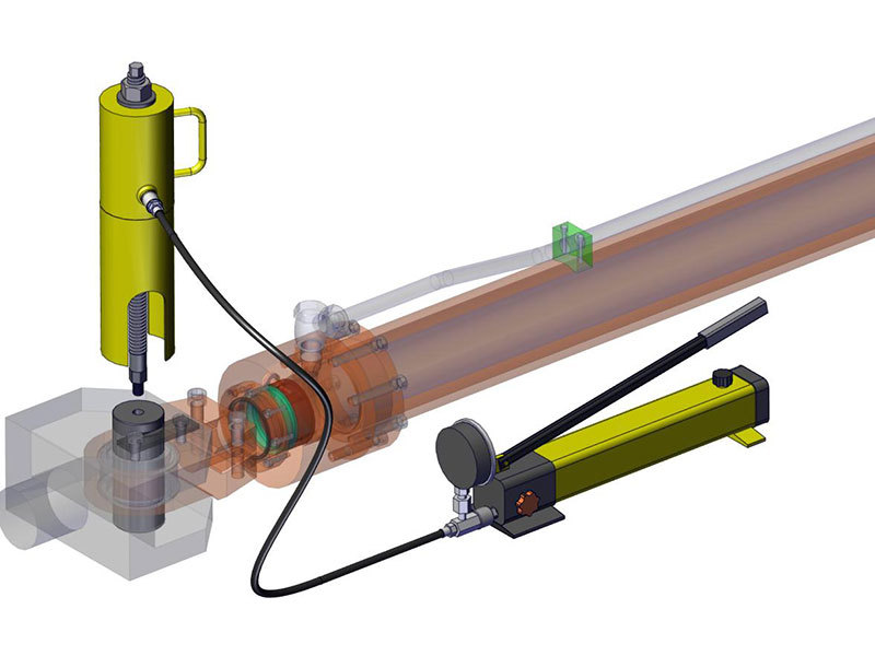 液压销轴拆装器